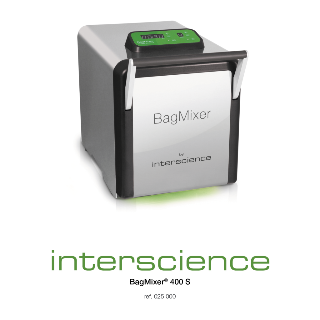 Гомогенизатор (лабораторный блендер) на 400 мл BagMixer 400 S